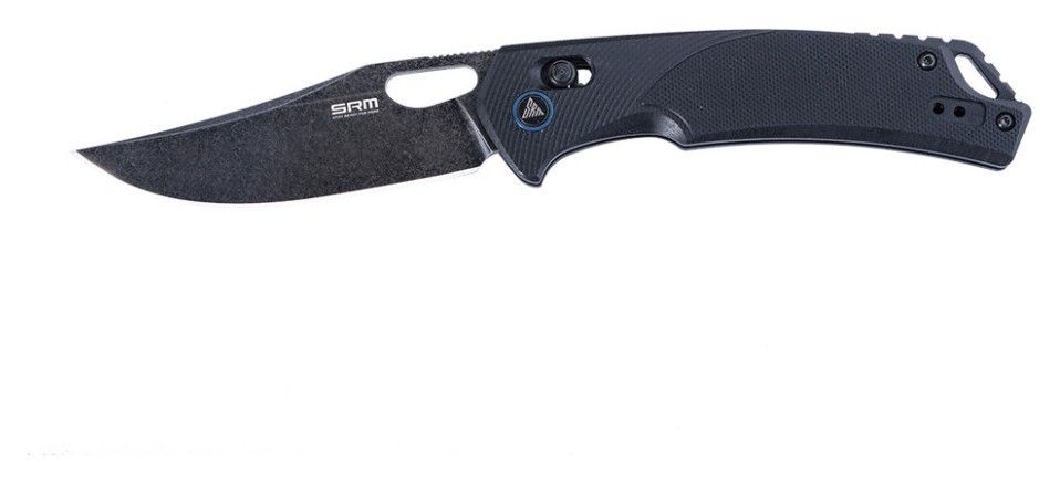 Нож складной SRM Retriever 9201-GB, черный