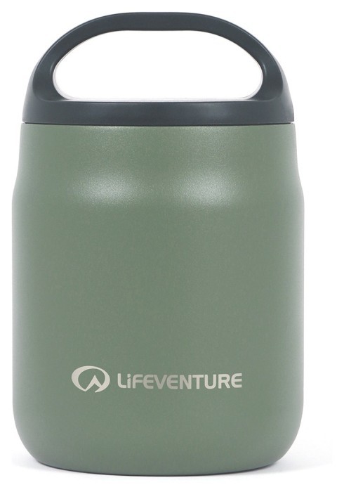 Lifeventure термос Food Flask 0.6 L khaki, укр, укр