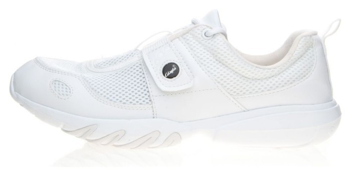 Кросівки з дихаючою підошвою Glagla Classic White 101001, укр, укр