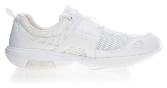 Кросівки з дихаючою підошвою Glagla Classic White 101001, укр, укр