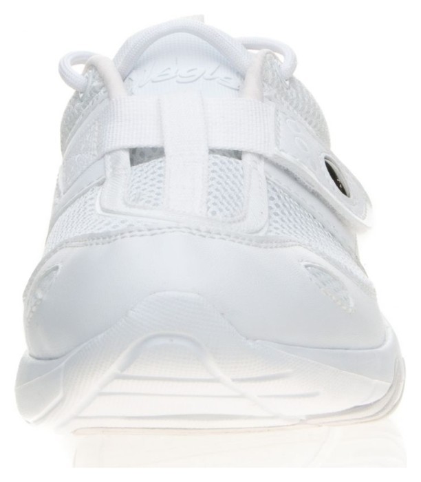 Кросівки з дихаючою підошвою Glagla Classic White 101001, укр, укр