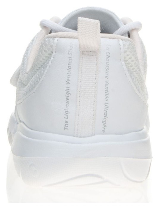 Кросівки з дихаючою підошвою Glagla Classic White 101001, укр, укр