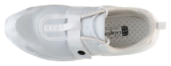 Кросівки з дихаючою підошвою Glagla Classic White 101001, укр, укр