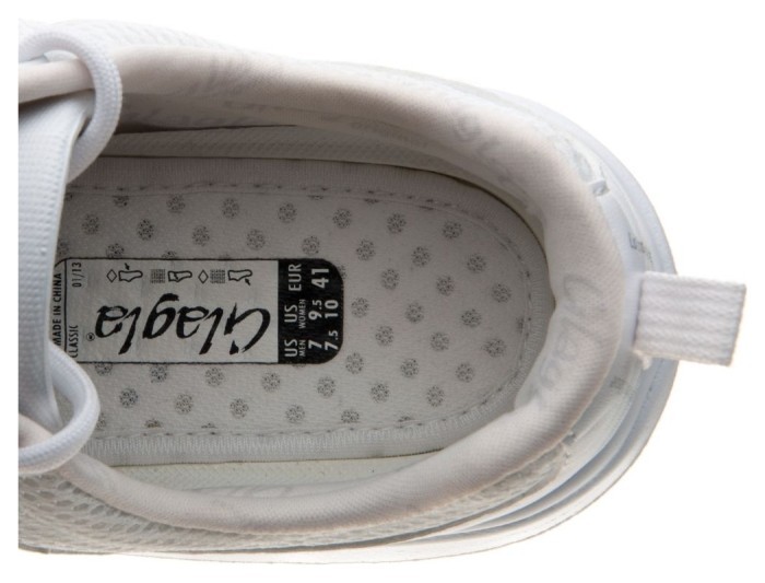 Кросівки з дихаючою підошвою Glagla Classic White 101001, укр, укр