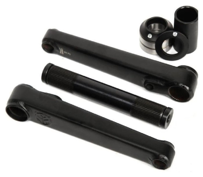 Шатуны Federal Vice V2 24mm – черные 175mm