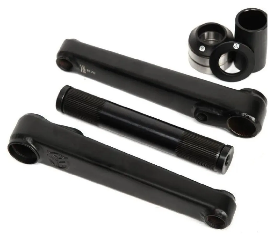 Шатуни Federal Vice V2 24mm - чорні 175mm (VELD_CRFE002-BK2-175)