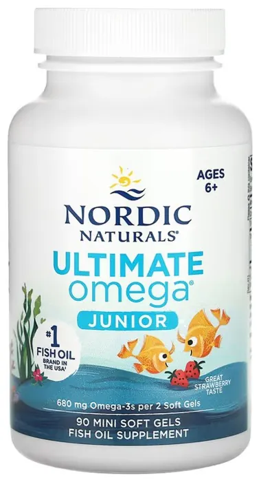 Ultimate Omega Junior - 90 mini softgels