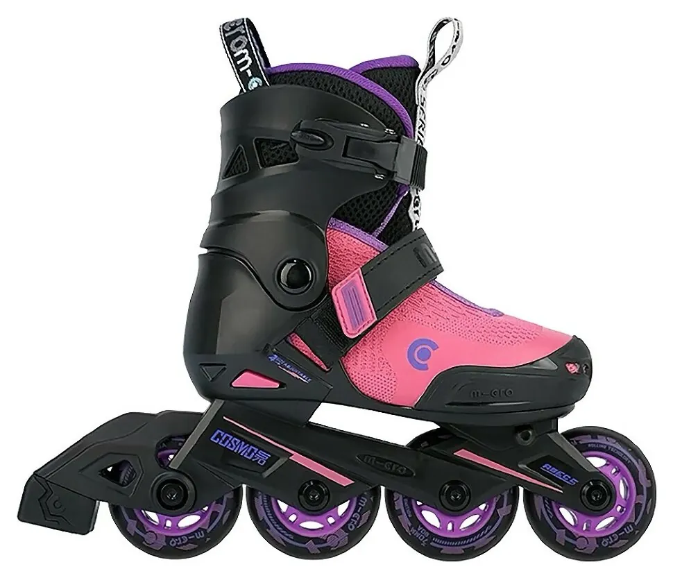 Ролики Micro Cosmo purple (23-26)