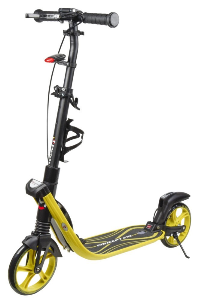 самокат Maraton Concept Yellow, укр, укр