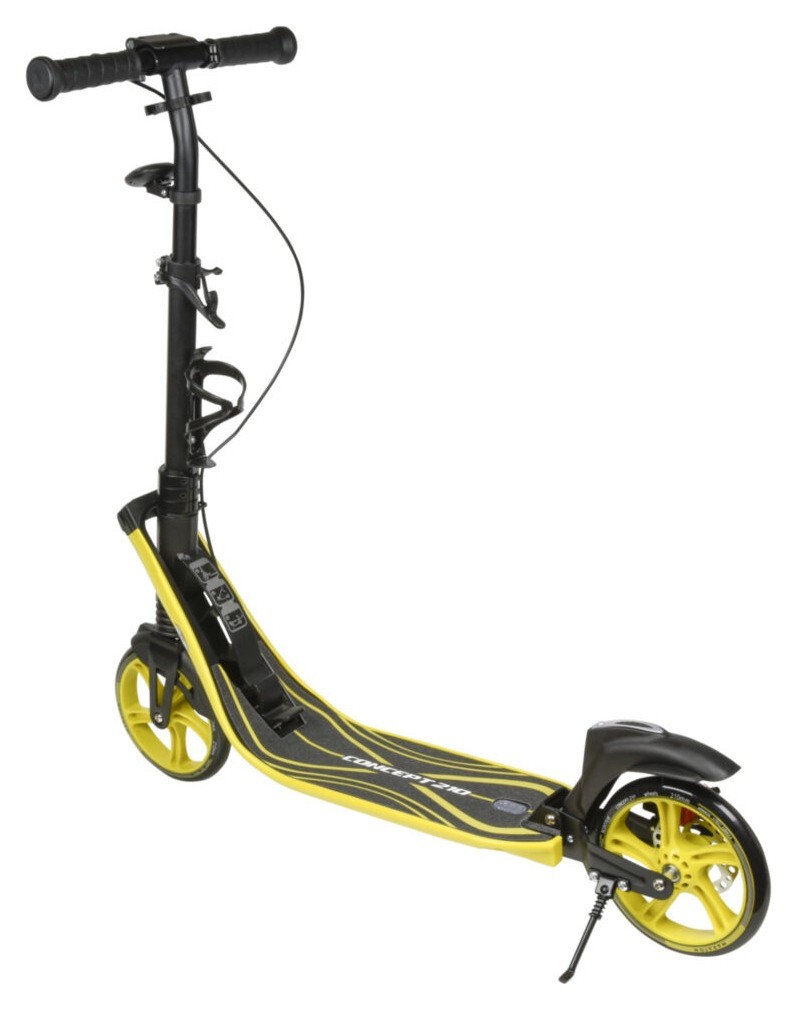 самокат Maraton Concept Yellow