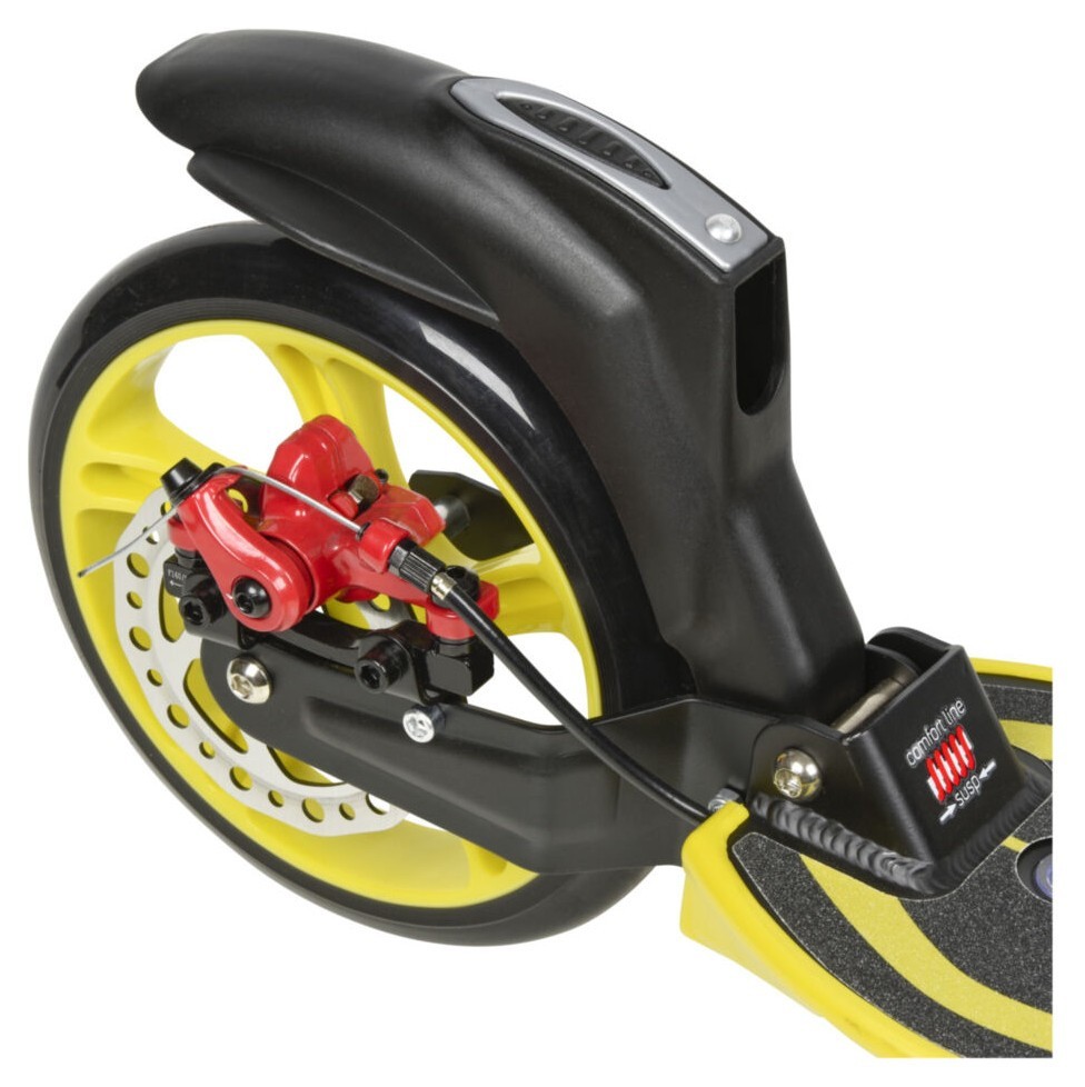 самокат Maraton Concept Yellow