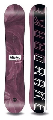 Сноуборд Drake MISTY 143 Violet/black (76281010)