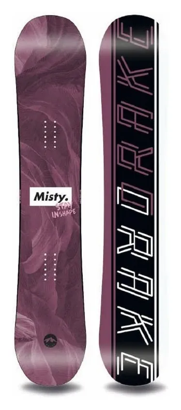 Сноуборд Drake MISTY 143 Violet/black (76281010) (149 см black, violet)