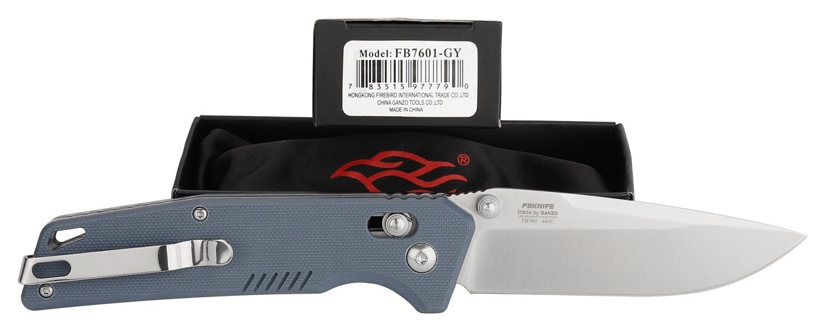 Нож складной Firebird FB7601-GY