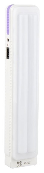 Лампа HG-7627, 2400 mAh с длительным временем работы., укр