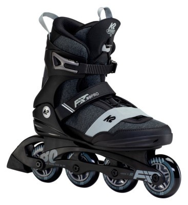 Роликовые коньки для взрослых K2 F.I.T. 80 PRO M 39.50 (7.0US) 250мм Black/dark grey (30F0143.1.1)