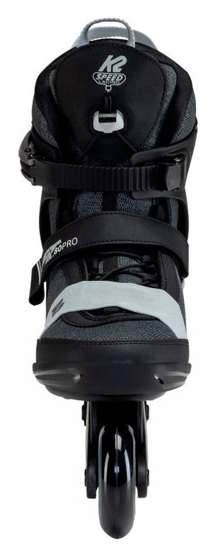 Роликовые коньки для взрослых K2 F.I.T. 80 PRO M 39.50 (7.0US) 250мм Black/dark grey (30F0143.1.1)