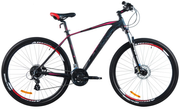 Велосипед Ardis 29 MTB AL "TUCAN" Гідравліка 27шв., Чорно-фіолетовий