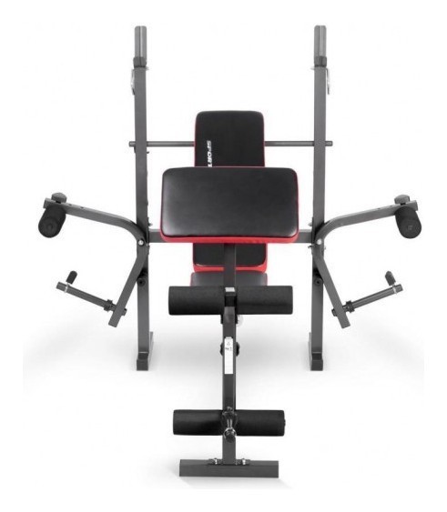 Скамейка для жима EverTop и штанга 75 кг RN-Sport