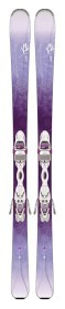 Лежи горные (комплект) K2 LUVIT 76+ER3 10 142см White/purple (1050405.141.1+1051109.141.2)