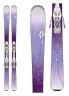 Ліжі гірські (комплект) K2 LUVIT 76+ER3 10 142см White/purple (1050405.141.1+1051109.141.2), укр Фото - 1