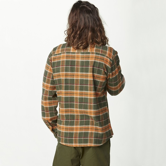 Picture Organic рубашка Niley kombu plaid XL