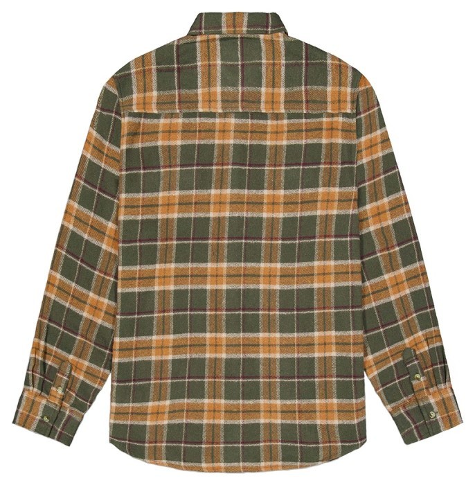 Picture Organic рубашка Niley kombu plaid XL