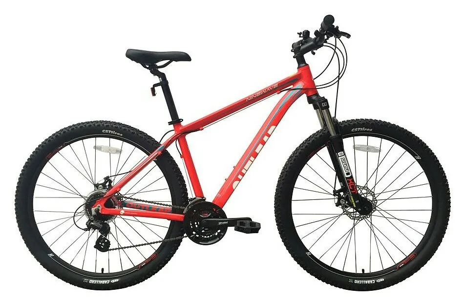 Велосипед гірський Outleap NineWave 29″ L Red (OBM18M4WRH) (XL Червоний)