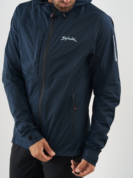 Куртка Spiuk All Terrain Waterproof чоловіча блакитна L