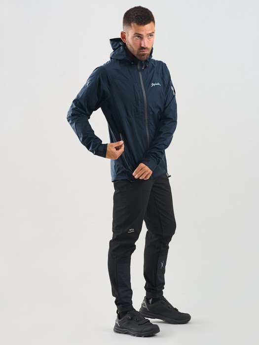 Куртка Spiuk All Terrain Waterproof чоловіча блакитна L