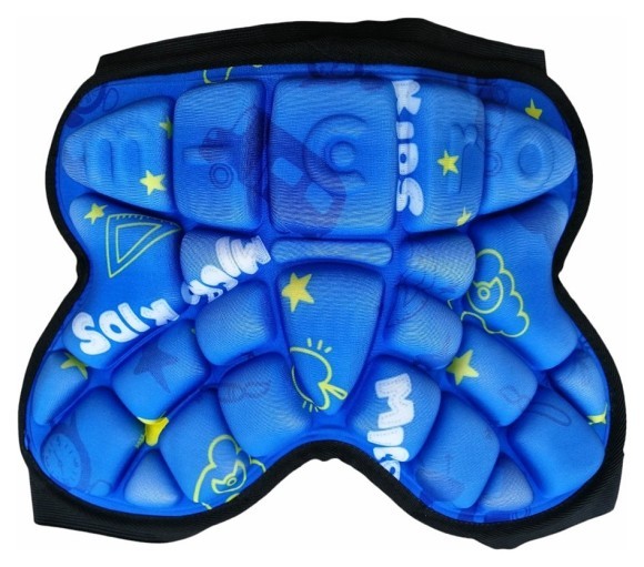 Защита Micro шорты Kids Crash Pad blue, укр