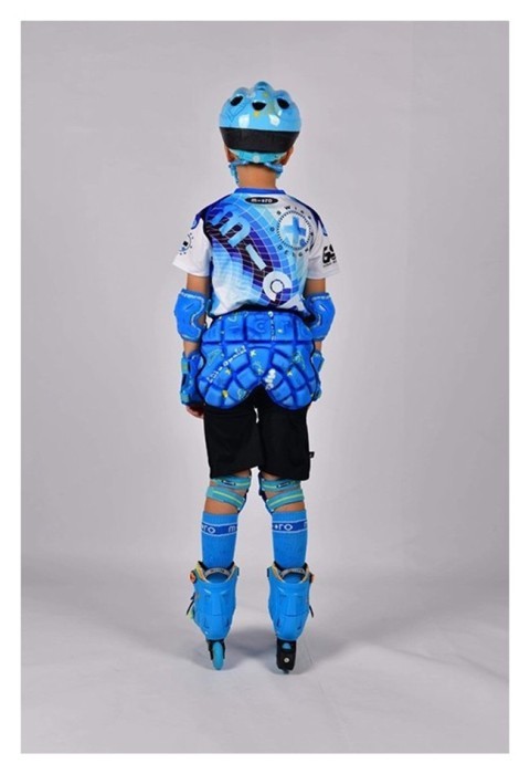 Защита Micro шорты Kids Crash Pad blue