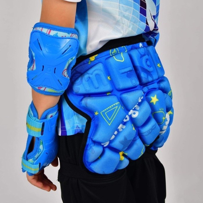 Защита Micro шорты Kids Crash Pad blue