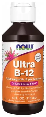 B-12 Ultra Liquid - 118ml (4oz)