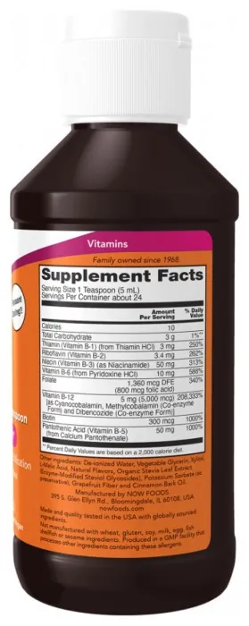 B-12 Ultra Liquid - 118ml (4oz)