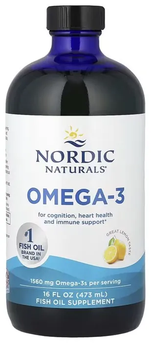 Omega-3 - 473ml Lemon
