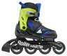 Ролики Rollerblade Microblade black-blue Фото - 1
