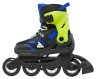 Ролики Rollerblade Microblade black-blue Фото - 2