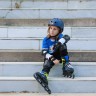 Ролики Rollerblade Microblade black-blue Фото - 7