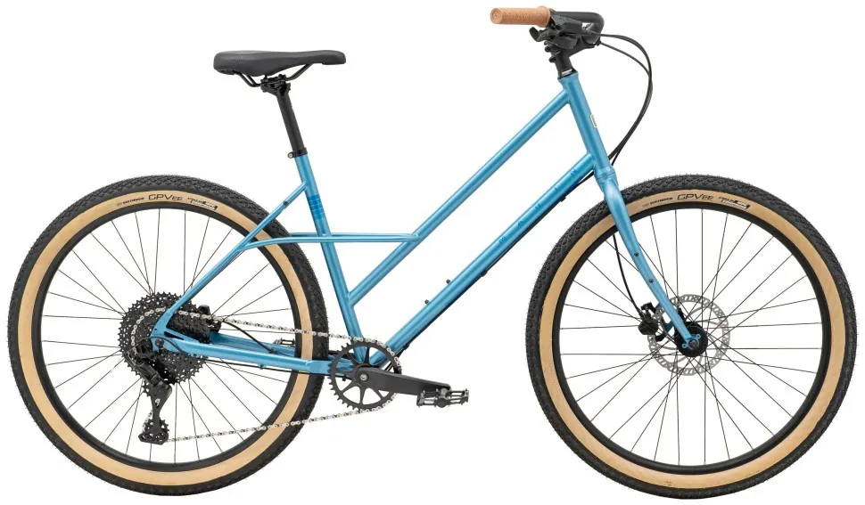 Велосипед 27,5" Marin Larkspur 1 рама - S Gloss Metallic Blue/Metallic Dark Blue A5 (SKE-94-08)