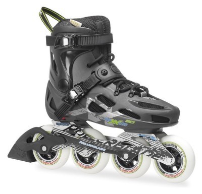 Роликовые коньки для взрослых Rollerblade MAXXUM 90 40.5 (8US) 260мм Black/anthracite (07367400 T80)