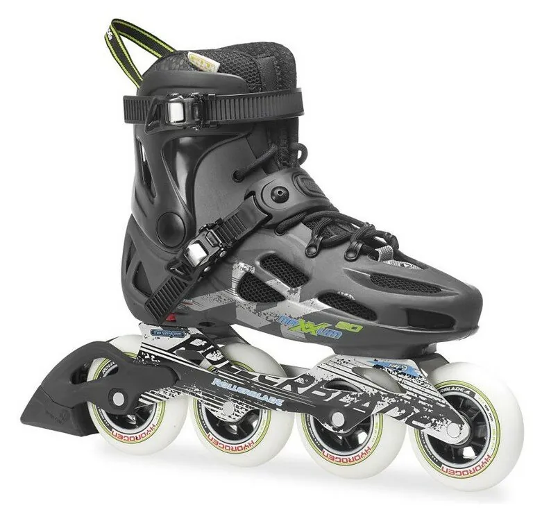 Роликові коньки для дорослих Rollerblade MAXXUM 90 40.5 (8US) 260мм Black/anthracite (07367400 T80) (270мм)