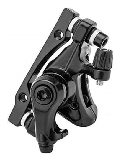 Гальмо дискове механічні с передн.адаптером под 160мм NUTT JAK-7 (без болтів), укр, укр