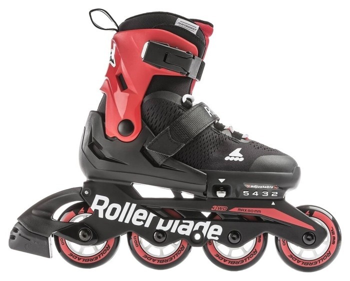 Комплект роликовые коньки Rollerblade Microblade + защита + защита