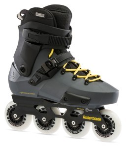 Роликові коньки для дорослих Rollerblade TWISTER EDGE M 41 (8.5US) 265мм Anthracite/yellow (07101300) (255мм) Роликові коньки для дорослих Rollerblade TWISTER EDGE M 41 (8.5US) 265мм Anthracite/yellow (07101300) (255мм)