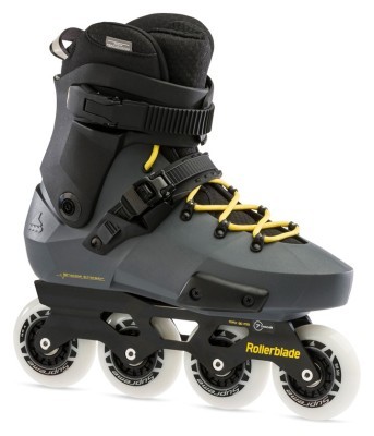 Роликовые коньки для взрослых Rollerblade TWISTER EDGE M 41 (8.5US) 265мм Anthracite/yellow (07101300)