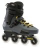 Роликові коньки для дорослих Rollerblade TWISTER EDGE M 41 (8.5US) 265мм Anthracite/yellow (07101300), укр