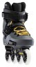 Роликові коньки для дорослих Rollerblade TWISTER EDGE M 41 (8.5US) 265мм Anthracite/yellow (07101300), укр Фото - 1