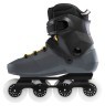 Роликові коньки для дорослих Rollerblade TWISTER EDGE M 41 (8.5US) 265мм Anthracite/yellow (07101300), укр Фото - 2