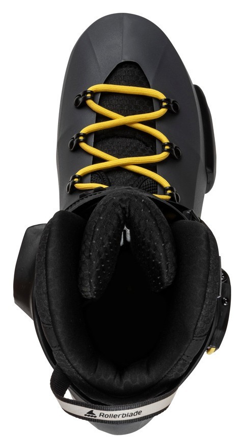 Роликовые коньки для взрослых Rollerblade TWISTER EDGE M 41 (8.5US) 265мм Anthracite/yellow (07101300)